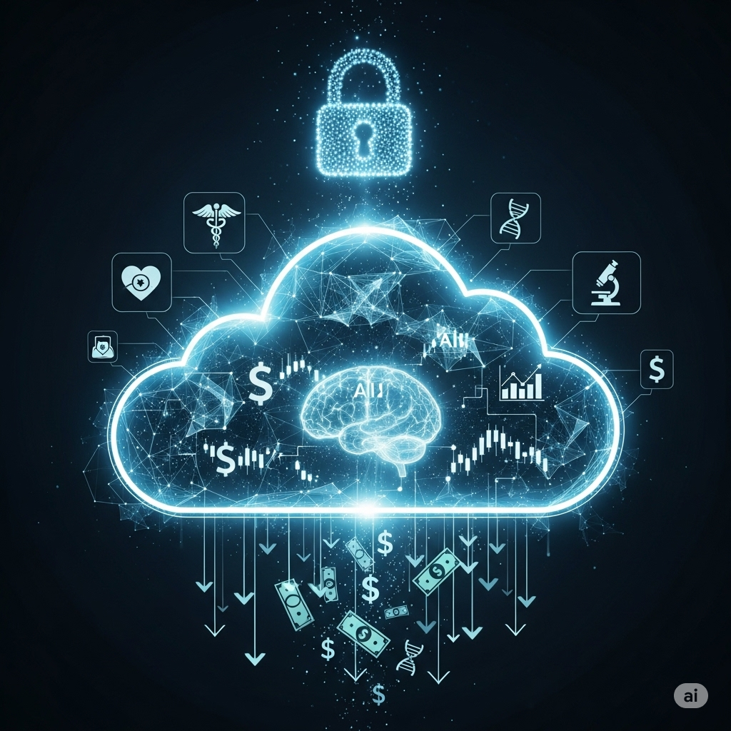 Image describing our cloud services